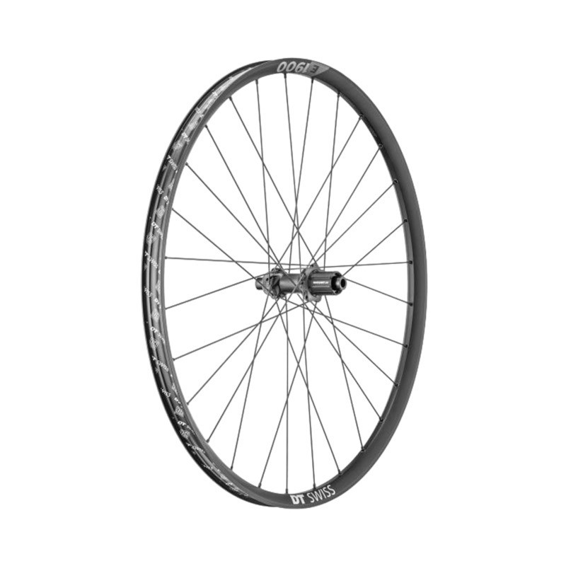 DT Swiss E 1900 SPLINE Laufrad 29", Center Lock, 30mm, 148/12mm
