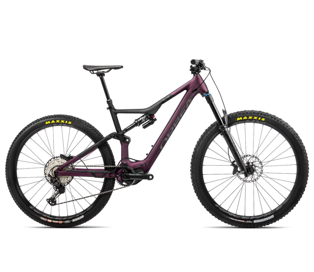 Orbea RISE H15 XL Metallic Mulberry-Black