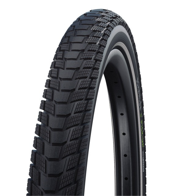 Schwalbe Pneu Pick-Up 27.5x2.35 Starr mit Reflexstreifen black