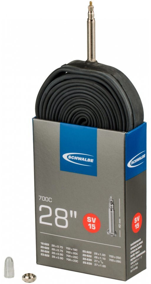 Schwalbe Schlauch Road, 700x18-28C, SV 15, Ventil