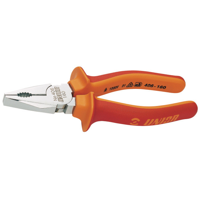 UNIOR Kombizange 406 1BI 180 mm