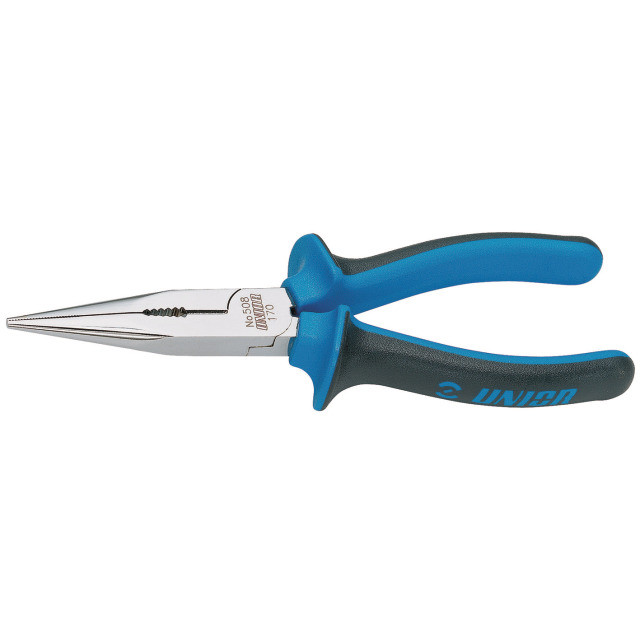 UNIOR Flachrundzange 508 BI 200 mm