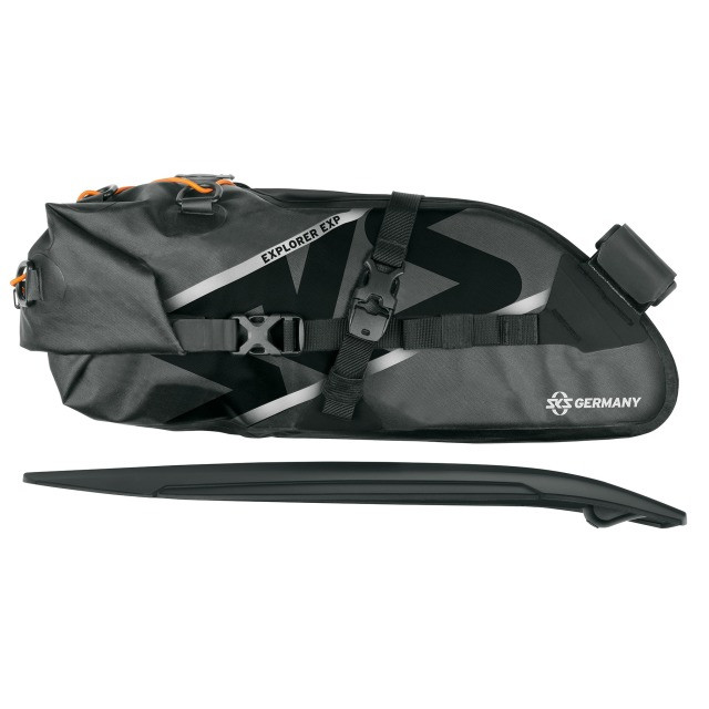 SKS SKS Satteltasche Explorer Exp. Saddlebag 13 l 575x165x345 mm schwarz