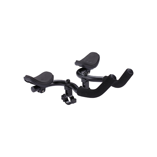 BBB Lenker Aero Ergokrümmung L=282mm schwarz