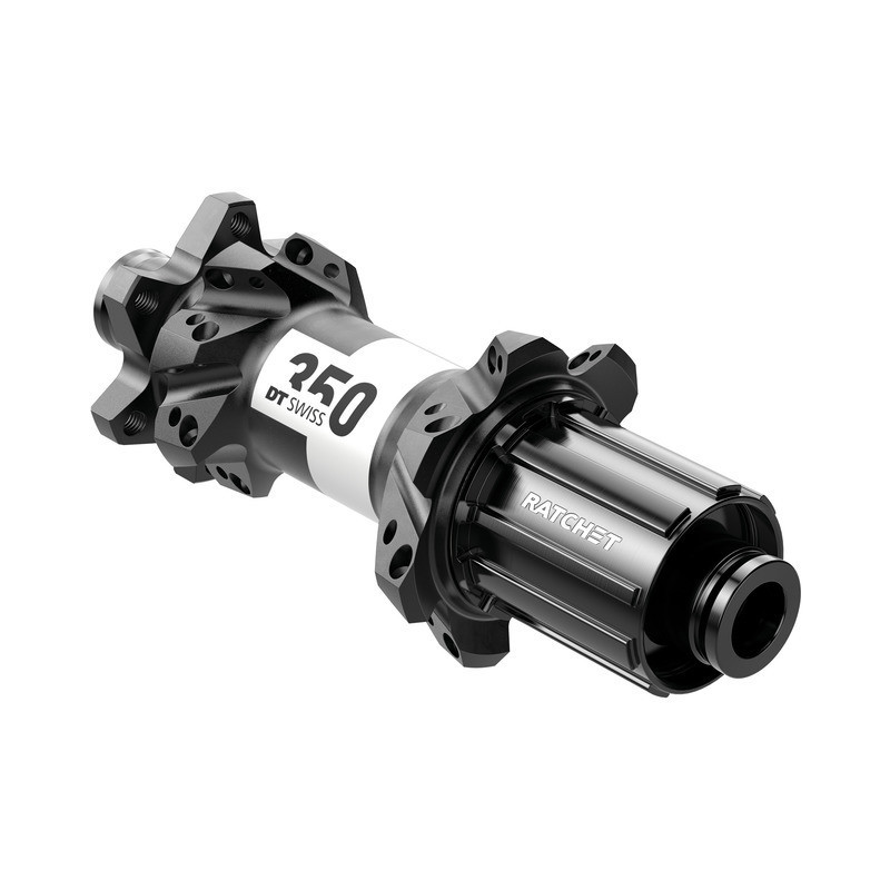 DT Swiss 350 Straightpull Nabe MTB IS IS, 28 Loch, 142/12mm, Shimano 11 SP