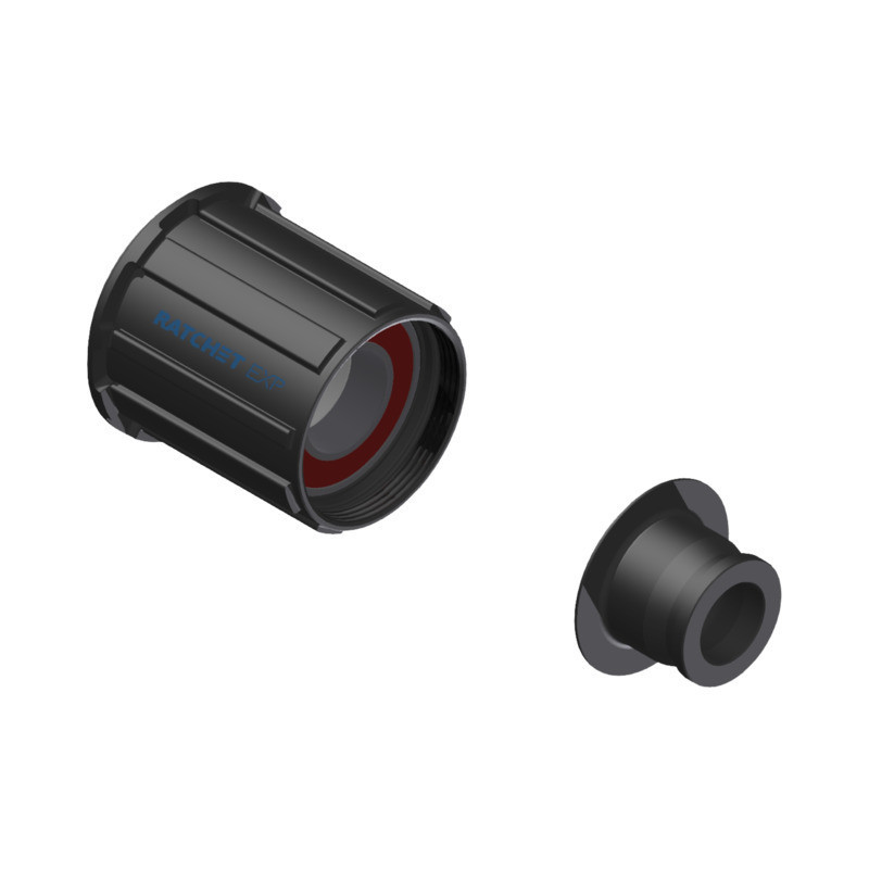 DT Swiss MTB Hybrid Rotor Kit HG AL ST RAT EXP 142/148/12 Freilauf Hybrid Shimano HG, Aluminium Stahl, Rat...