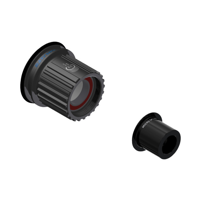 DT Swiss MTB Hybrid Rotor Kit MS ST RAT LN 142/148/12 Freilauf Hybrid Shimano Micro Spline, Stahl, Ratchet...