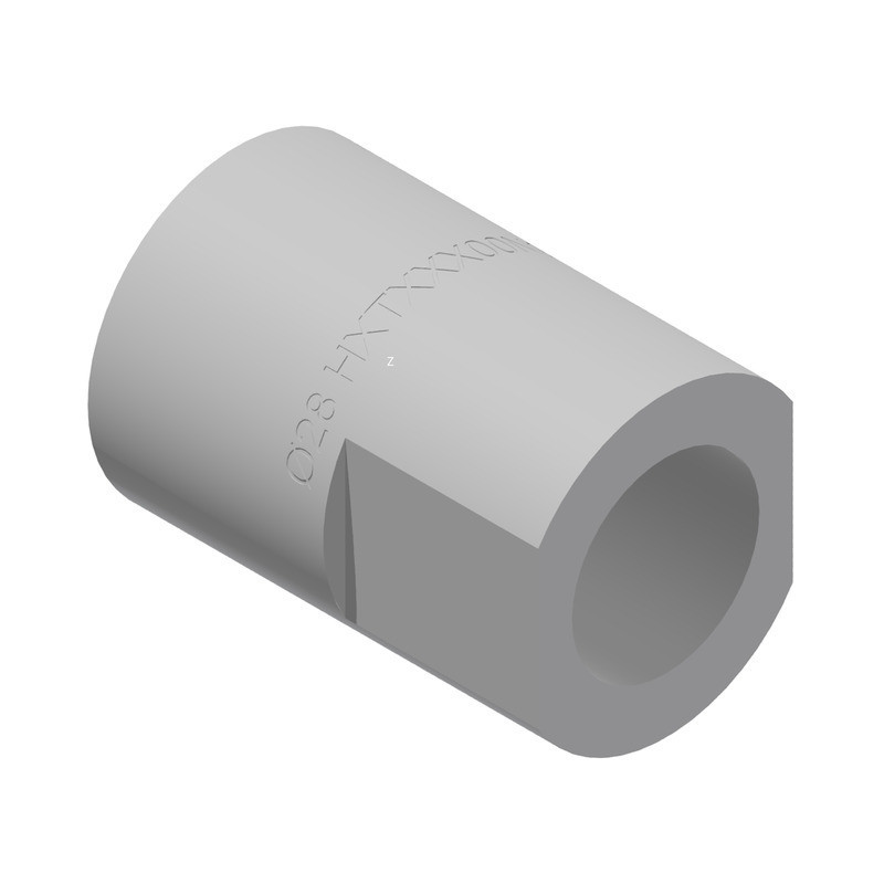 DT Swiss Installations Zylinder Kurz, 17x28x40mm