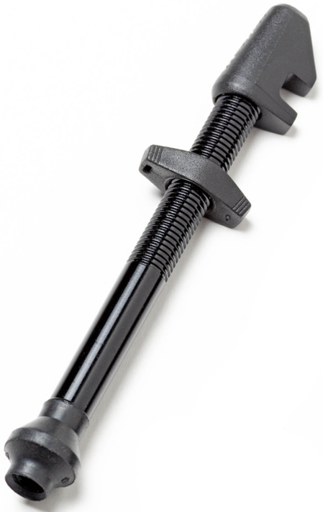 DT Swiss Tubeless Ventil Alu Black 36-48mm