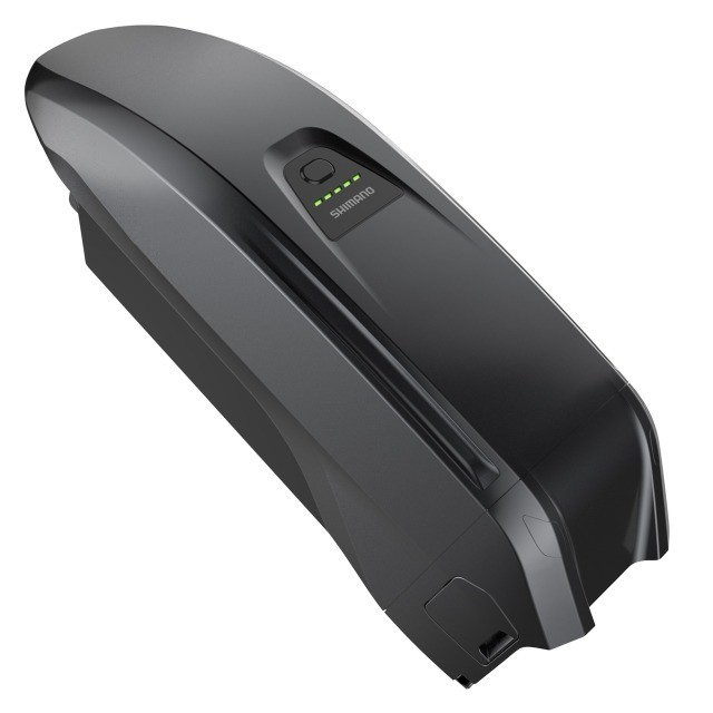 Shimano STEPS Shimano Rahmenakku STEPS BT-E8016 36V/17.5Ah/630Wh schwarz