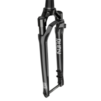 RockShox Fork Rudy Ultimate XPLR SoloAir CrownAdj Tapered gloss black,700c/30mm/45 OS