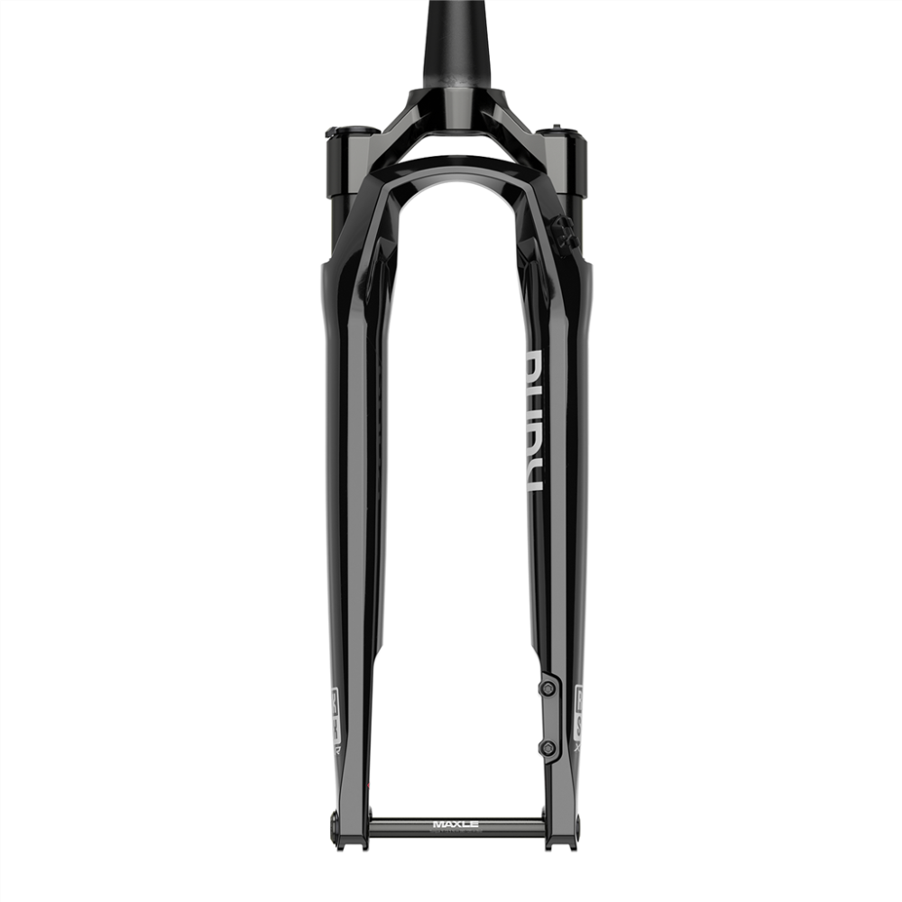 RockShox Fork Rudy Ultimate XPLR SoloAir CrownAdj Tapered gloss black,700c/40mm/45 OS