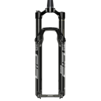 RockShox Fork Rudy Ultimate XPLR SoloAir CrownAdj Tapered gloss black,700c/40mm/45 OS