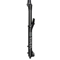 RockShox Fork Yari RC Boost DebonAir CrownAdjust Tapered black,27.5"/160mm/46 OS