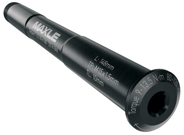 RockShox Axle Maxle Stealth Rear 12x148 MTB, kompatibel Boost Trek ABP Frames