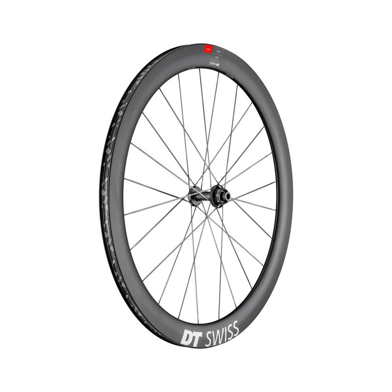 DT ARC 1100 Dicut 50 Disc Vorderrad, Carbon, Center Lock 12x100mm