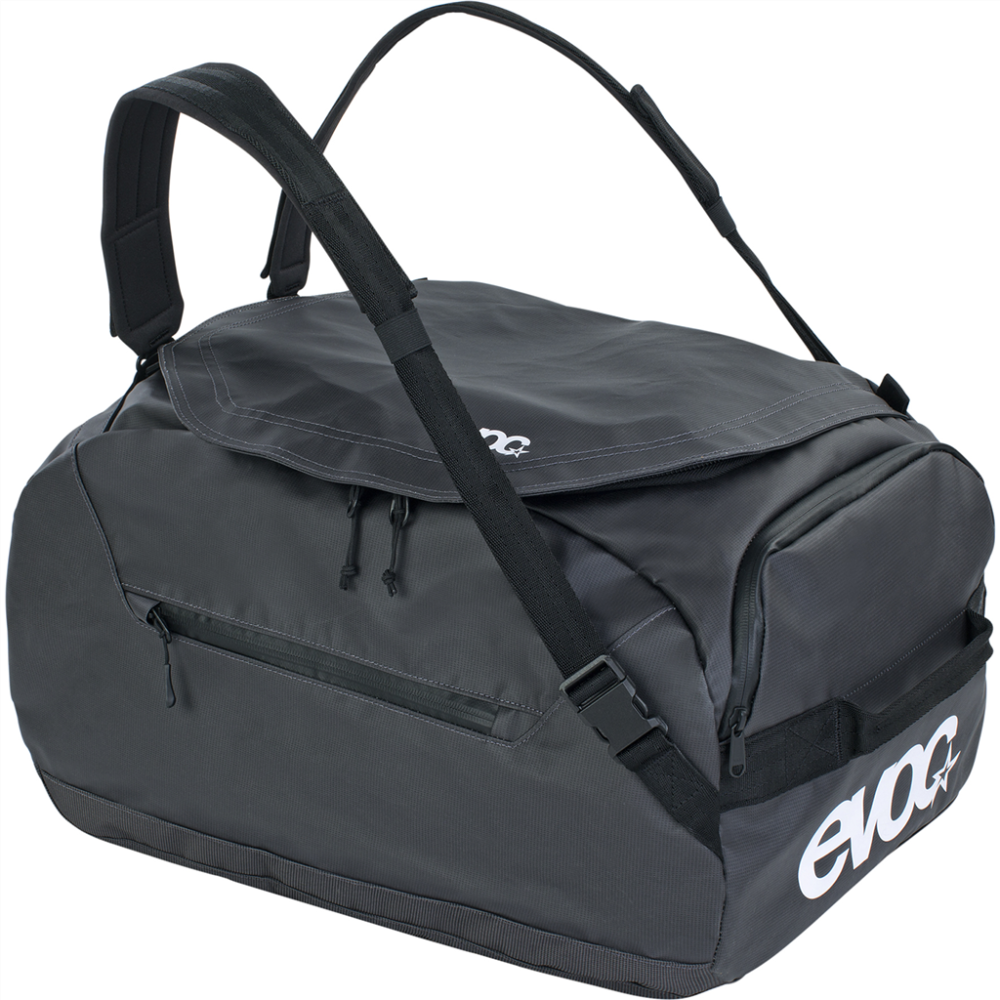 Evoc Duffle Bag 40L, black/carbon grey