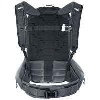 Evoc Trail Pro 16L Backpack, L/XL, Grau/Schwarz