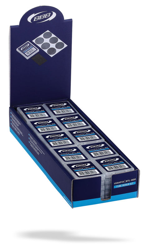 BBB REPARATURKIT LEAKFIX DISPLAYBOX 50 PCS