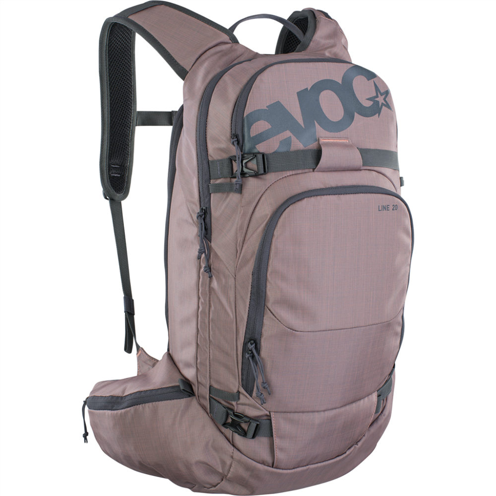 Evoc Line 20L Backpack dusty pink,one size