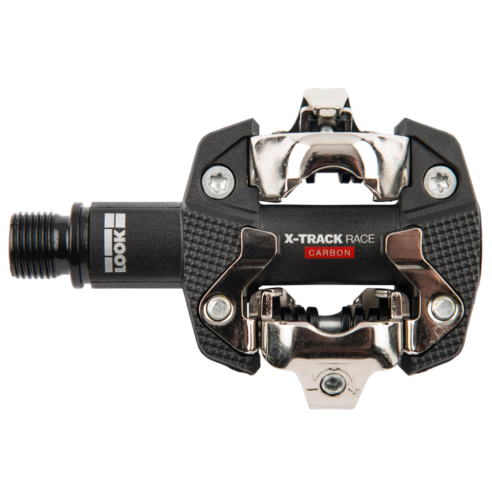 Look X-Track Race Carbon black,one size