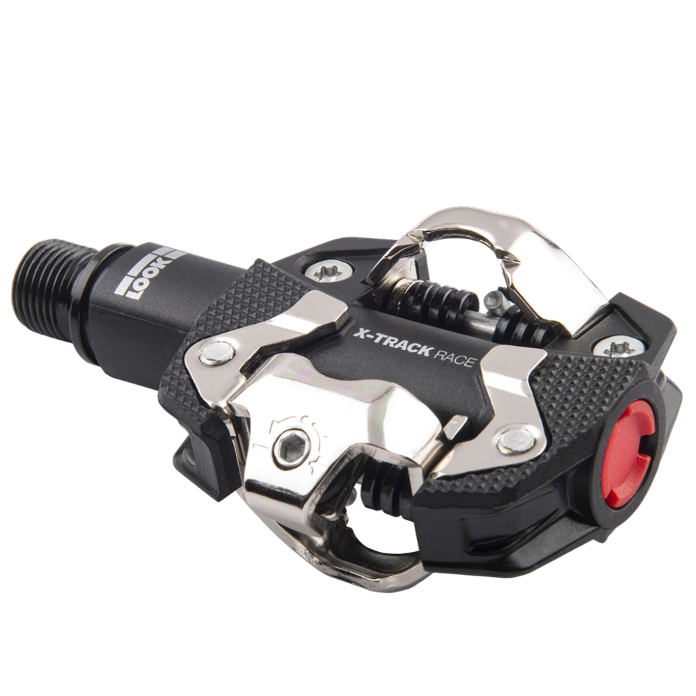 Look X-Track Race Carbon black,one size