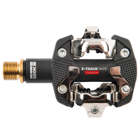 Look Pedals X-Track Race Carbon Ti black,one size