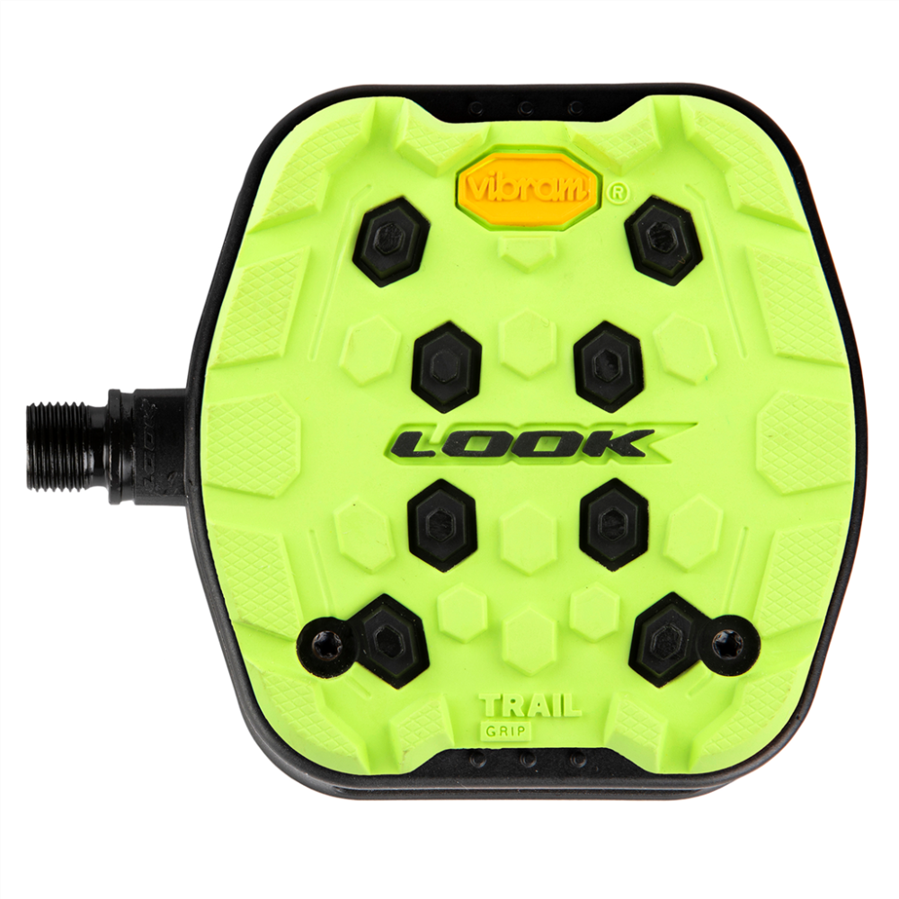 Look TRAIL GRIP LIME lime,one size