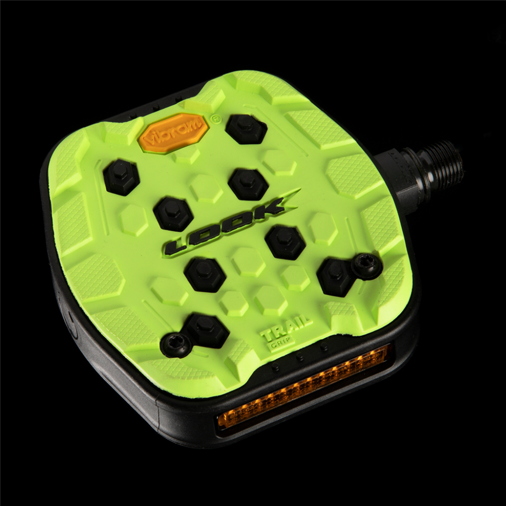 Look TRAIL GRIP LIME lime,one size