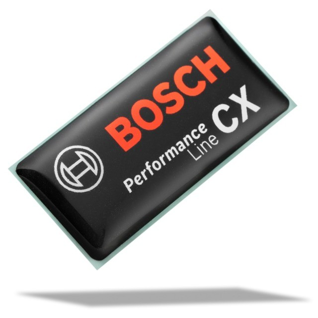 Bosch Logo-Sticker Performance Line BDU374Y CX rechteckig schwarz, EB1120000X