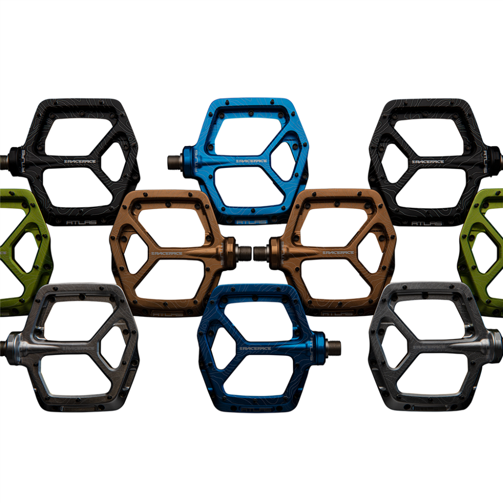 Race Face Hardgoods Atlas Pedal V2 black,one size