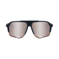 100percent 100% Norvik Glases Soft Tact Crystal black-HiPER