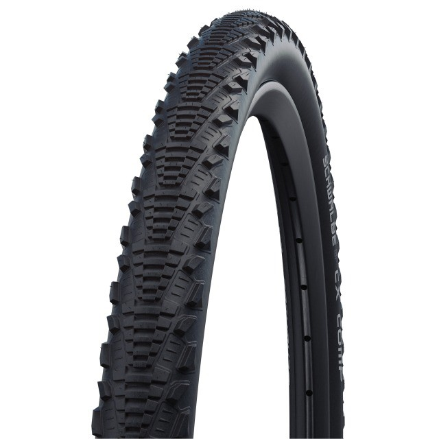 Schwalbe Pneu CX Comp 26x2.00 Starr mit Reflexstreifen black