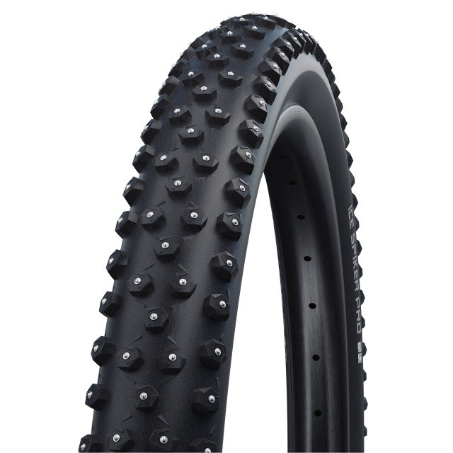 Schwalbe Pneu Ice Spiker Pro DD 27.5x2.60 Falt black