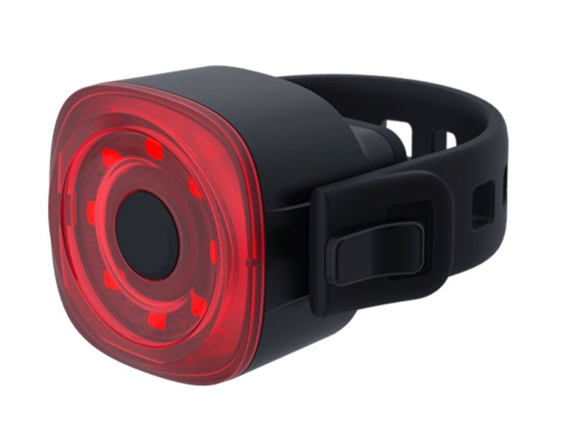 BBB Licht Spirit hinten USB / Akku, 3 Lumen mit Schnellverschluss, 9 Modi