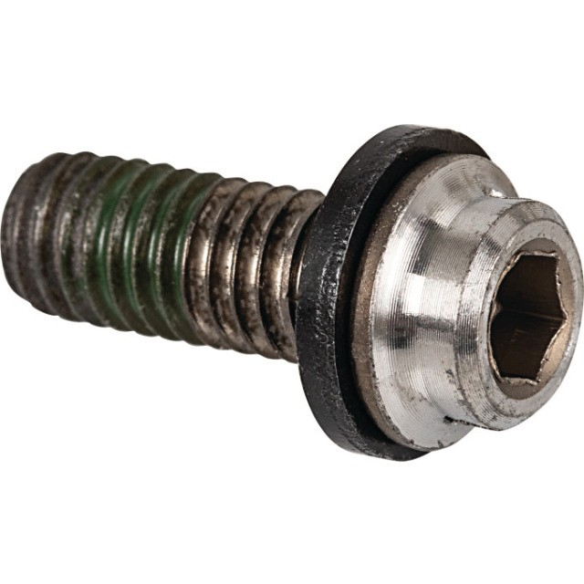 Shimano Befestigungsschraube BR-M987 M6x14.6 für Draht mit Unterlagssch.