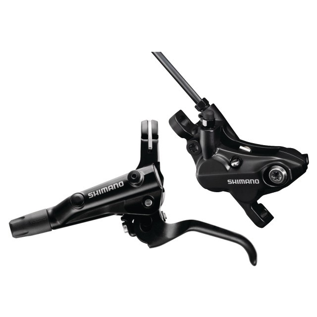 Shimano Scheibenbremsen-Set BR-MT520 HI m/BL-MT501 PM 1700mm Resin Bremsbel. Box