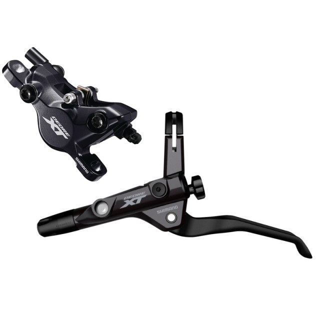 Shimano XT DISC Brake Set VR 1000mm, M-81001JLFPRA100 Post Mount, 3 Finger