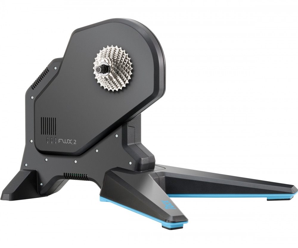 Tacx FLUX 2 Smart-Trainer, Mit Montage