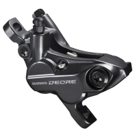 Shimano Deore 21 Disc-Brake vorne/hinten, BR-M6120MPRX, 4-Kolben, Harz