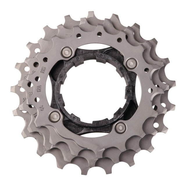 Shimano Zahnkranz-Einheit CS-9000-11 12-25 Zähne (18-19-21T)