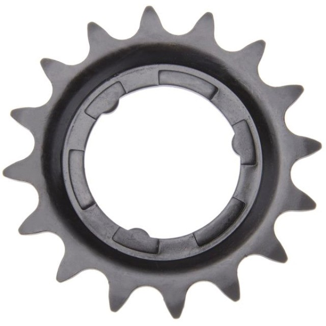 Shimano Zahnkranz Nexus SMGEAR 1-Gang 16 Zähne / 2.3 mm silber offen