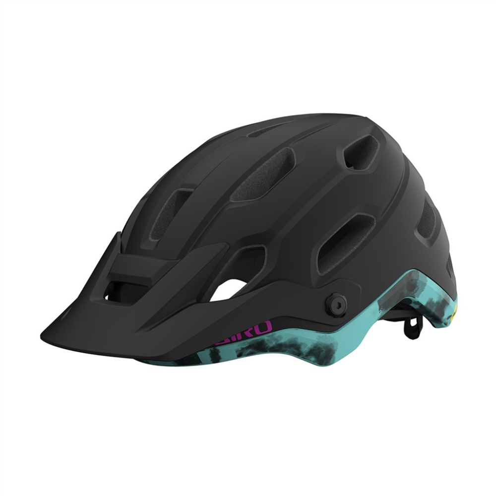 Giro Cycling Helme Source W MIPS Helmet matte black ice dye,S 51-55