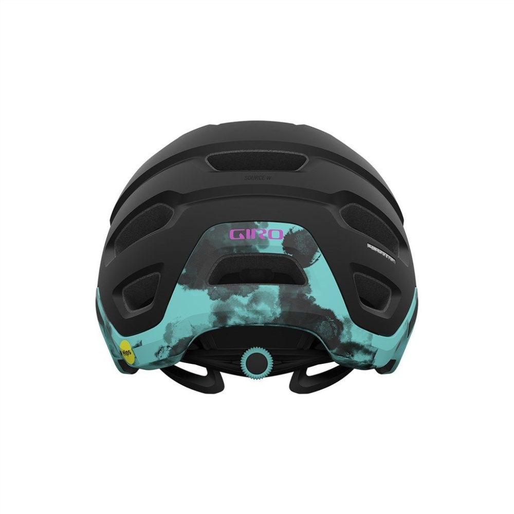 Giro Cycling Helme Source W MIPS Helmet matte black ice dye,M 55-59
