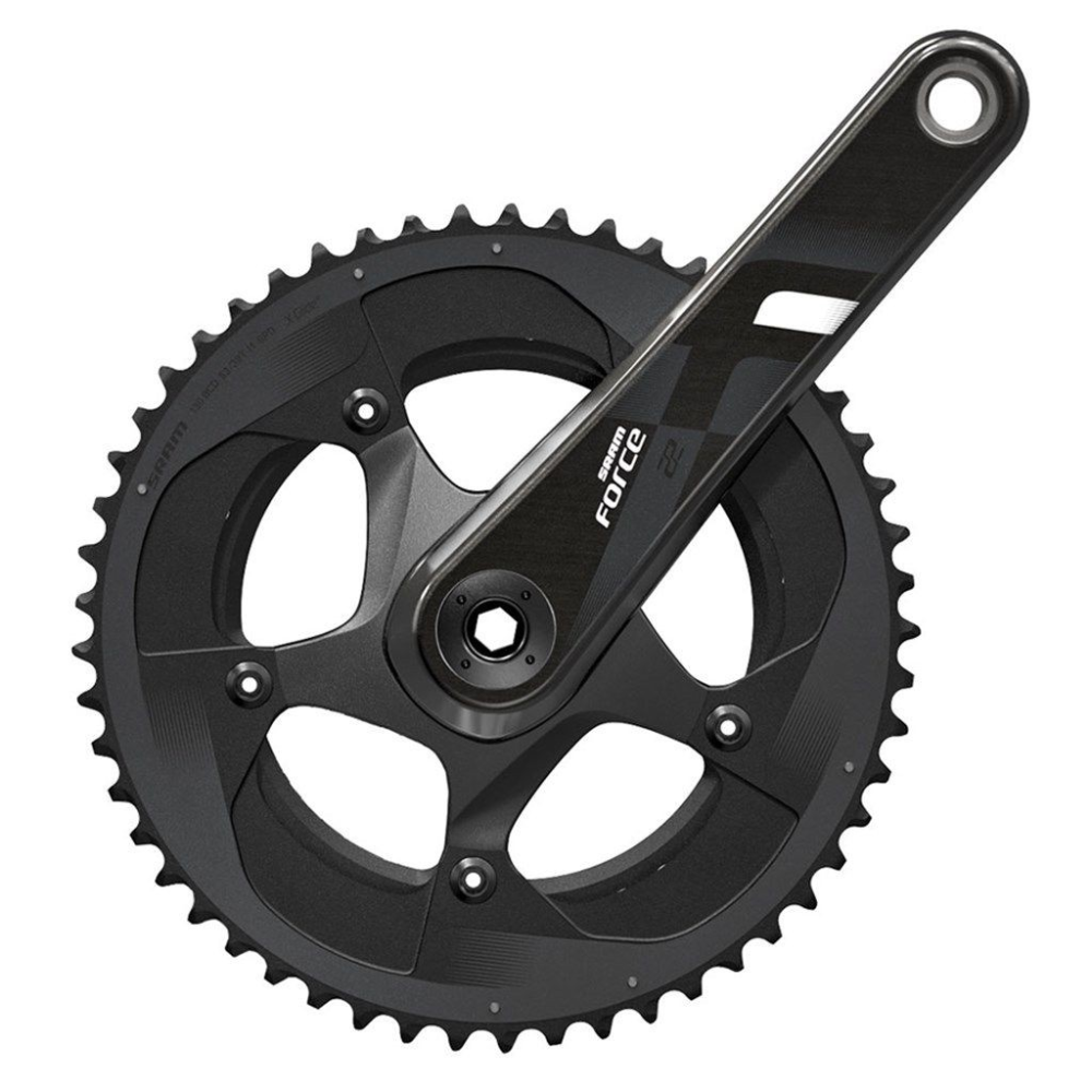 SRAM Crankset Force 22   BB30 carbon,170mm/50/34t