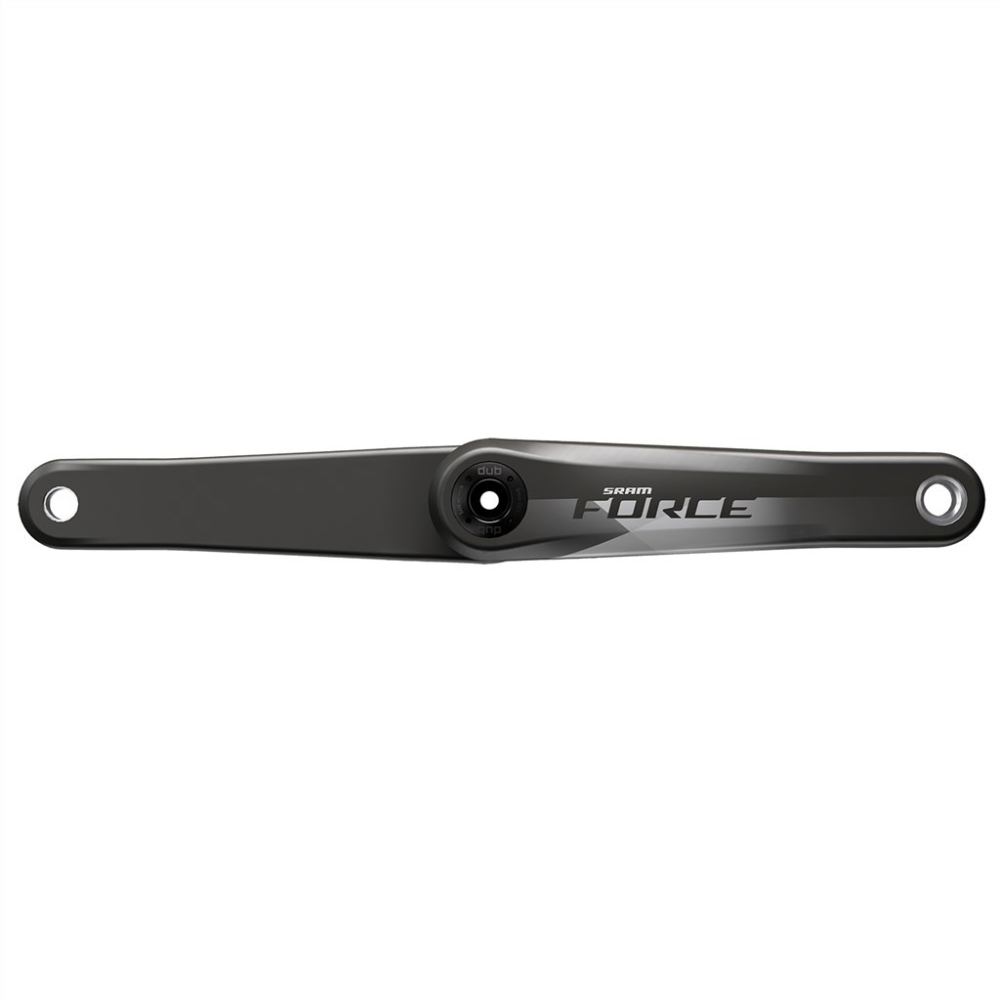 SRAM Crankarmset Force 8-Bolt  DUB natural carbon,175mm/Noringst