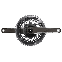 SRAM Crankset Red eTap AXS 2x DUB natural carbon,172.5mm/46/33t