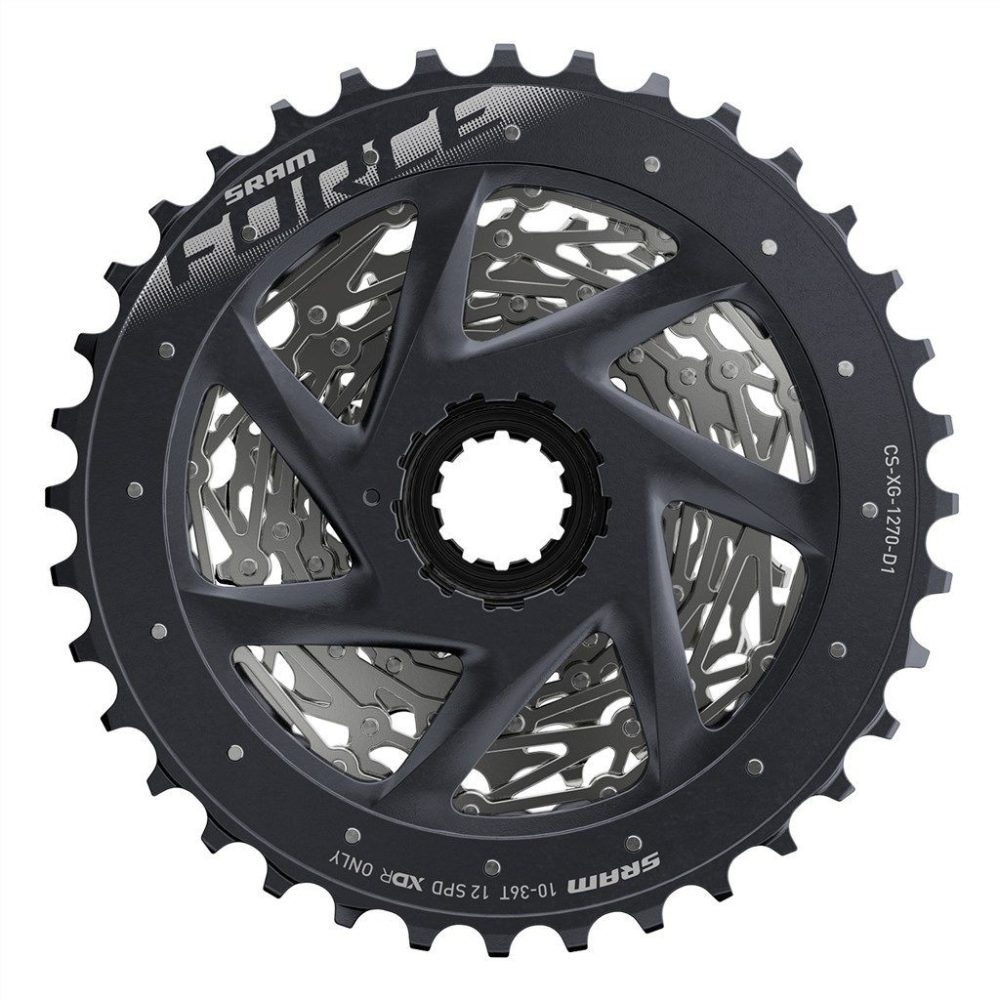 SRAM Cassette XG-1270 Force eTap AXS 12SP silver,10-28t