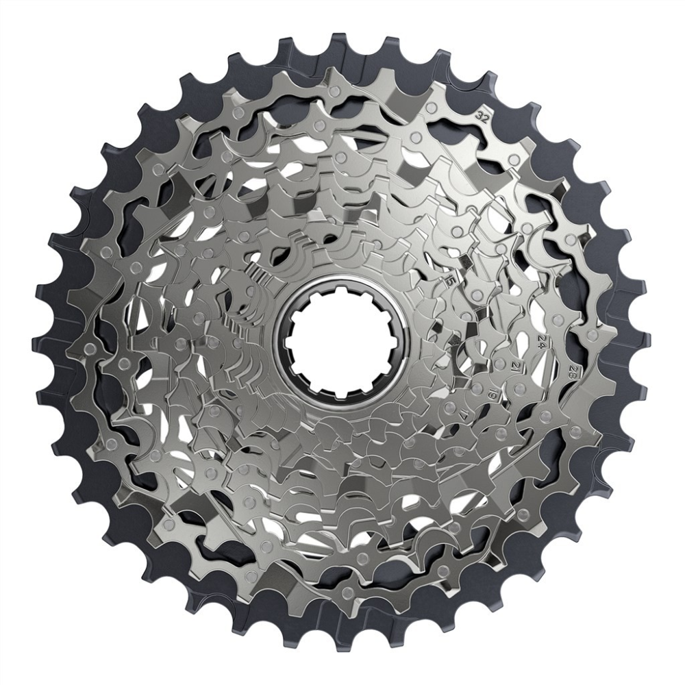 SRAM Cassette XG-1270 Force eTap AXS 12SP silver,10-33t