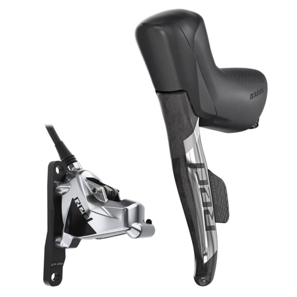 SRAM Shift/Brake System Red eTap AXS hydraulic Disc FM black,left/950mm